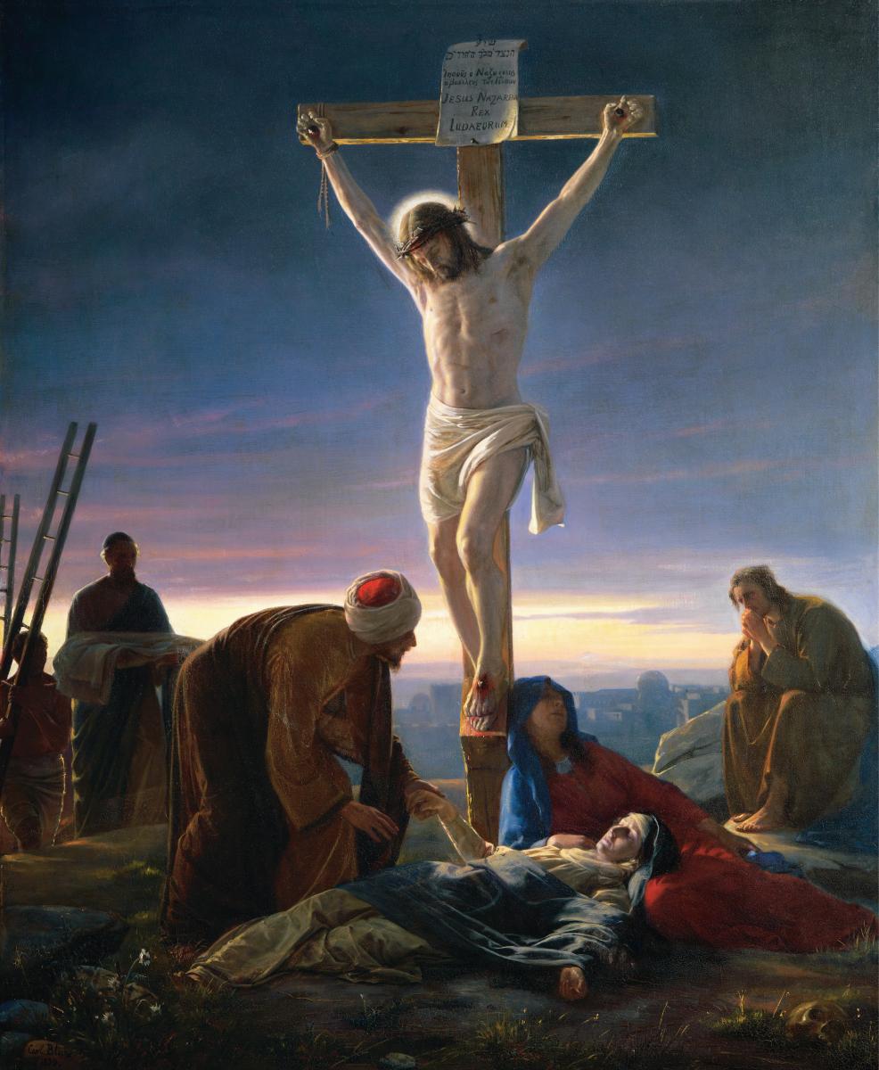 Carl Heinrich Bloch, Golgotha